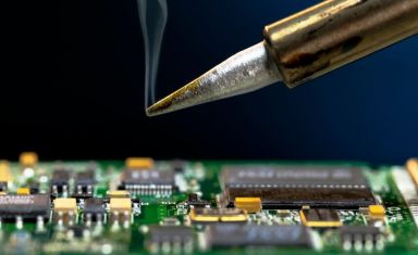 TRAINING IN HIGH RELIABILITY SOLDERING TECHNIQUES